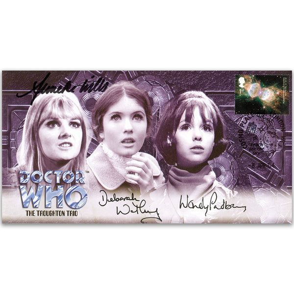 Doctor Who Troughton Trio - Signed Wills, Watling & Padbury DRWC002GA