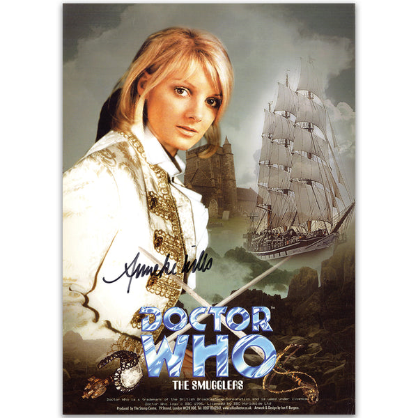 Doctor Who Smugglers Print sign Anneke Wills