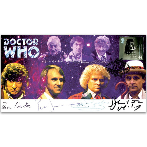 Doctor Who - Doctors Reunited Signed Cover ED039