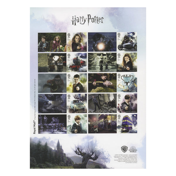 2018 Harry Potter Collectors Sheet