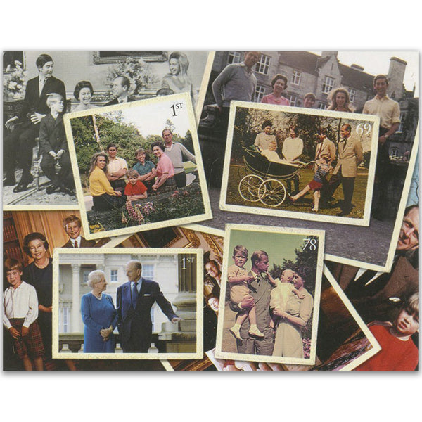 2007 Queen's 60th Wedding Anniversary (MS2786) m/s GBMS049