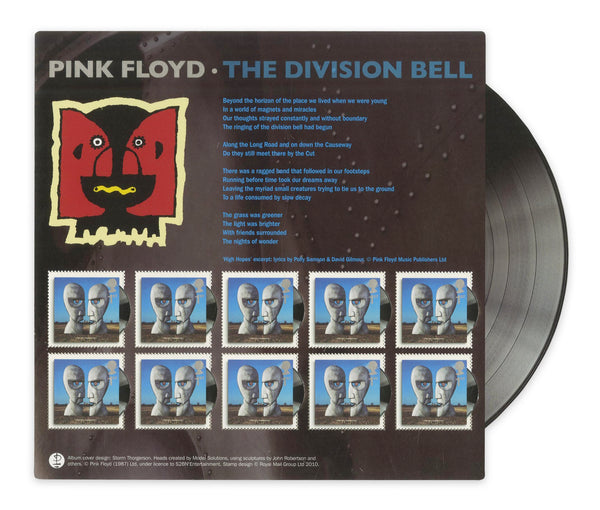 2010 Pink Floyd Souvenir Miniature Sheet (MS3019a)