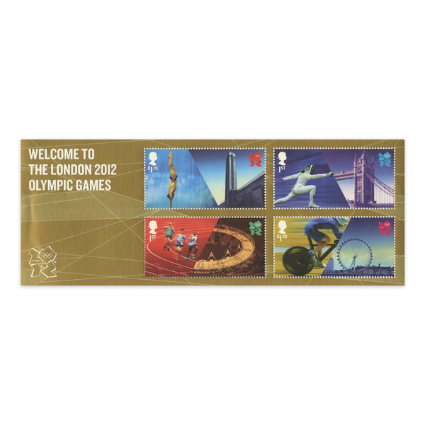 2012 Welcome to The Olympics Miniature Sheet