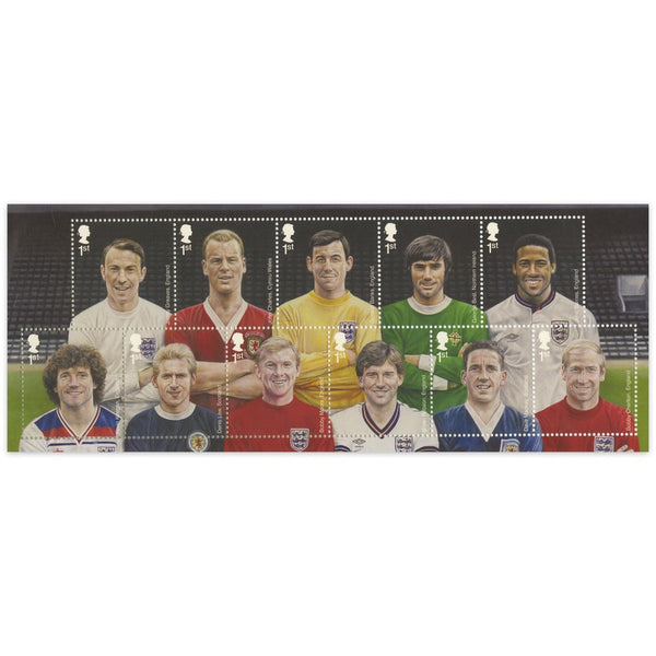 2013 Football Heroes Miniature Sheet