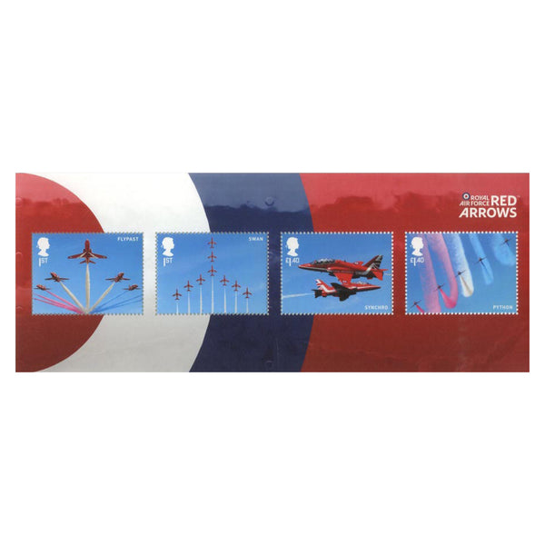 2018 Red Arrows Miniature Sheet