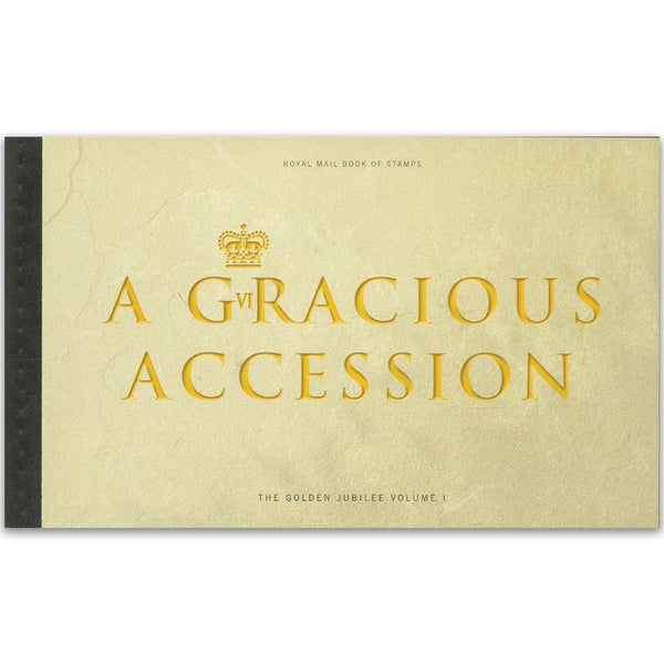 DX28 2002 11.99 Queen's Golden Jubilee prestige booklet GBPB029