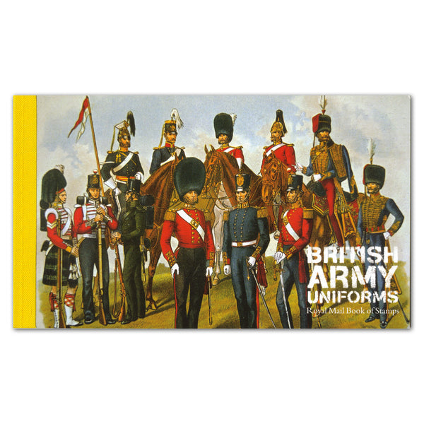DX40 2007 8.50 British Army Uniforms prestige booklet