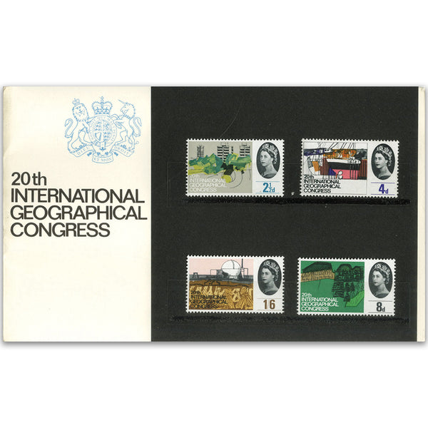 1/7/1964 Int. Geographical Congress Presentation pack