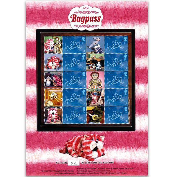 Bagpuss GB Customised Stamp Sheet GBS0131