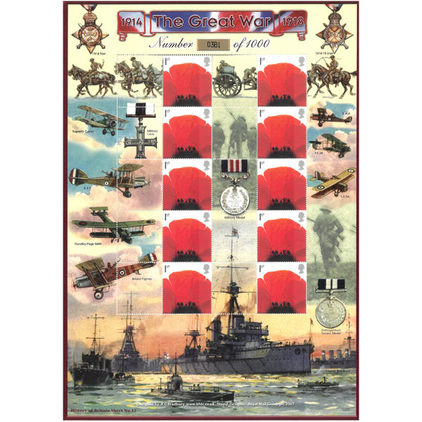 The Great War History of Britain 12 GBS0269