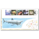 2007 Sea Life - Hand Painted by Jennifer M. Toombs HP0702