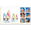 2007 Beside the Seaside Handpainted Cover - Jennifer M. Toombs HP0707