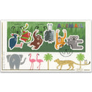 2016 Animail M/S - Hand Painted by Jennifer M. Toombs HP16210