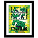 Hulk Framed Stamp Sheet HUF001