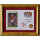 Manchester United FC Nicky Butt Cover - Framed MUF012