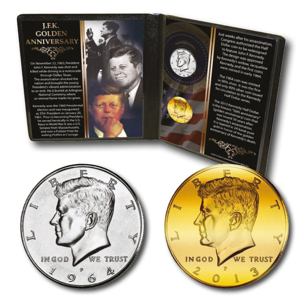 JFK 50th Anniversary Coin Collection NBM1586