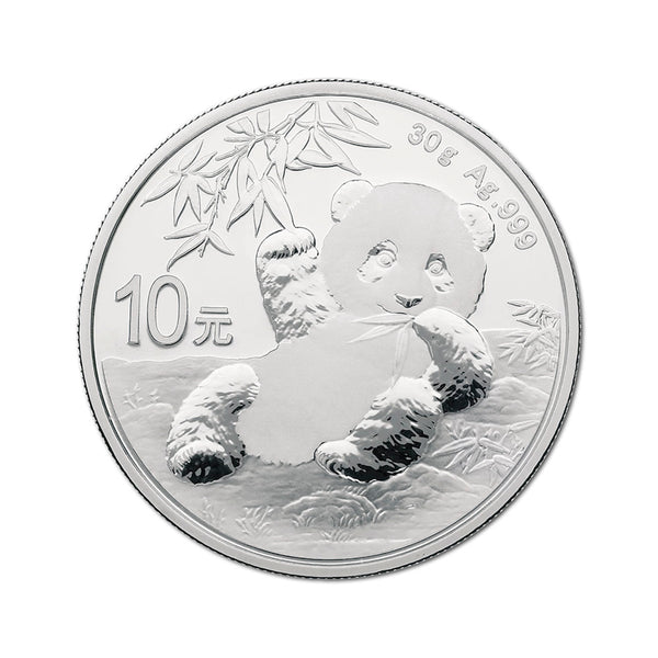 2020 $10 Yuan Silver Panda Coin PANDA2020