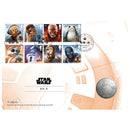 2017 Royal Mail Star Wars BB-8 Medal Cover PCM0348
