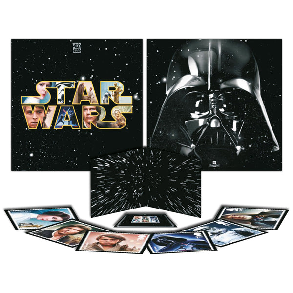 Royal Mail Star Wars 40th Anniversary Collectors Set PPM0179