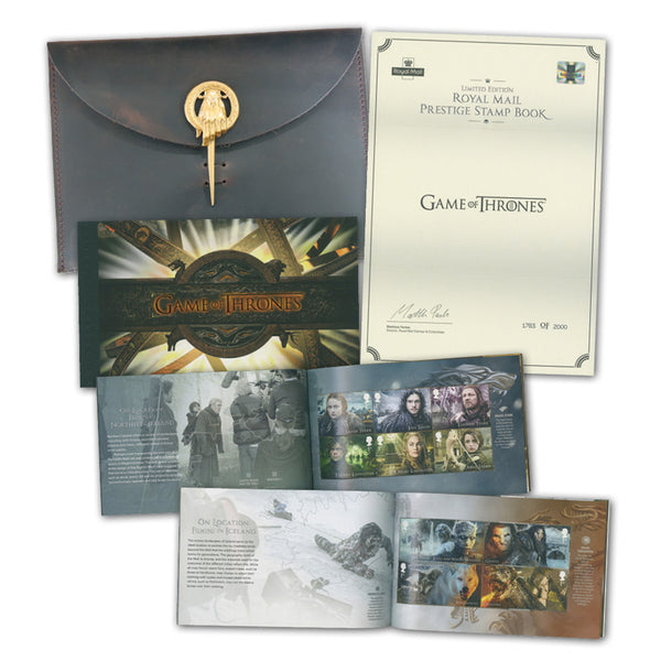Game of Thrones Limited Edition Prestige Booklet PPM0182