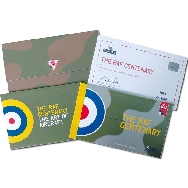 RAF Centenary Limited Edition Prestige Booklet PPM0185