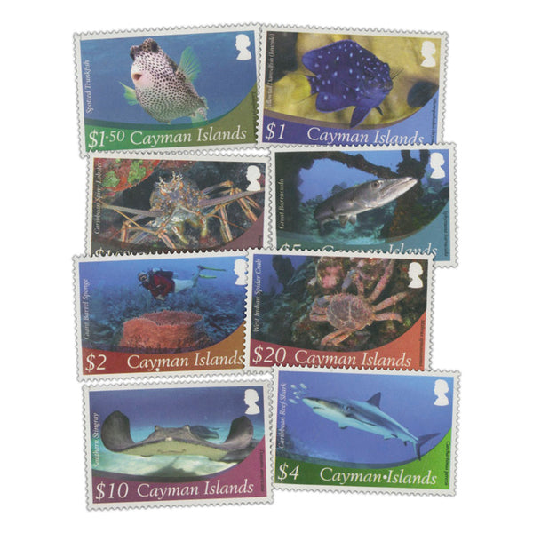 Cayman Islands 8v Definitive Set PSM1803