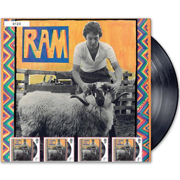 2021 Paul McCartney Ram Fan Sheet PSM2112A
