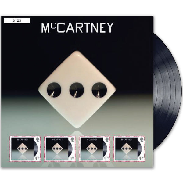 2021 Paul McCartney McCartney III Fan Sheet PSM2112B