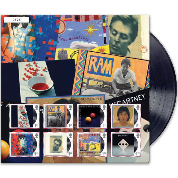 2021 Paul McCartney Albums Fan Sheet PSM2112