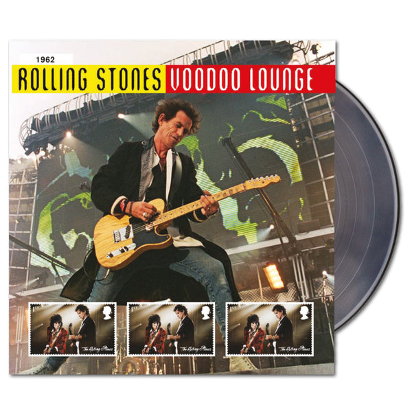 2022 The Rolling Stones Voodoo Lounge Fan Sheet PSM2151A