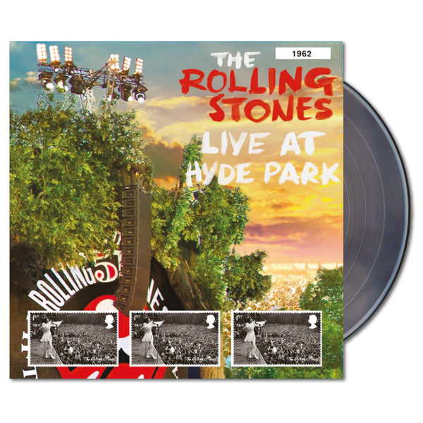 2022 The Rolling Stones Hyde Park Fan Sheet PSM2151
