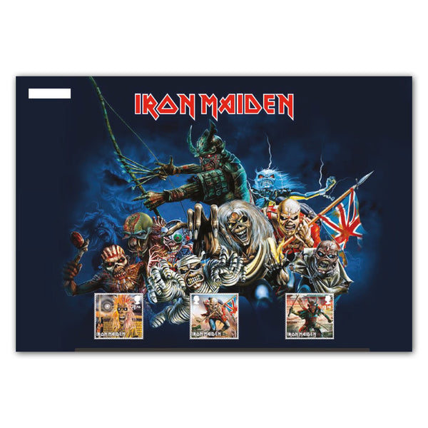 2023 Iron Maiden - Eddie Fan Sheet