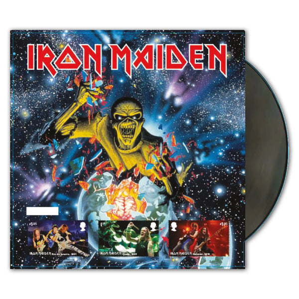 2023 Iron Maiden - Eddie Rips Up the World Fan Sheet