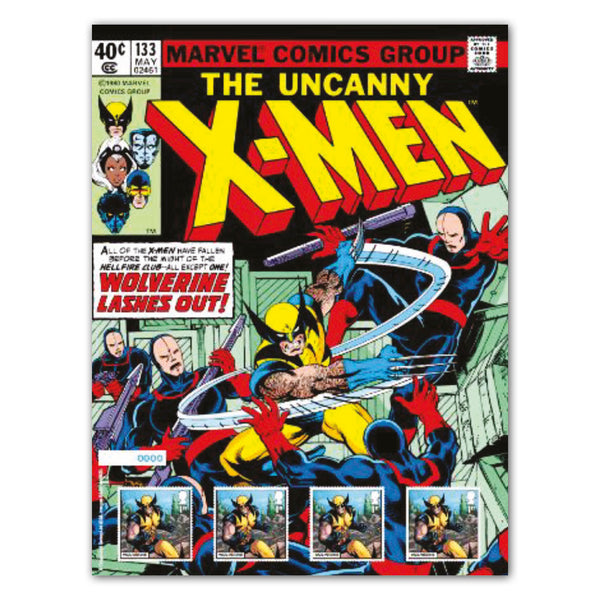 2023 X-Men - Wolverine Fan Sheet