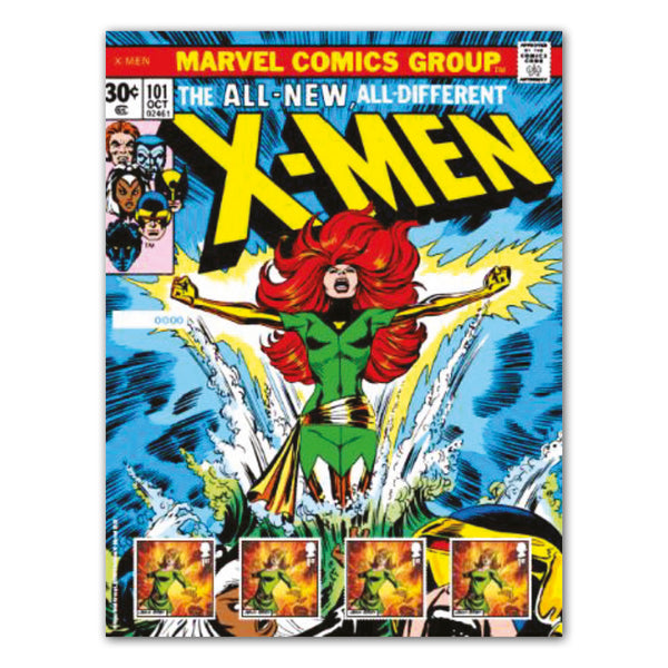 2023 X-Men - Jean Grey Fan Sheet