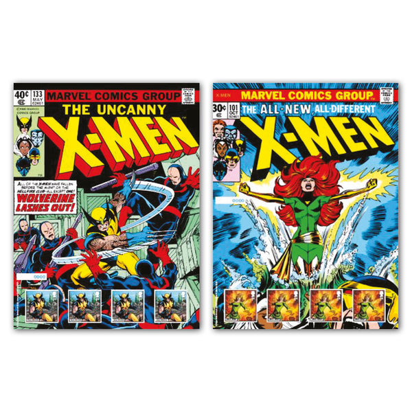 2023 X-Men Fan Sheets x 2