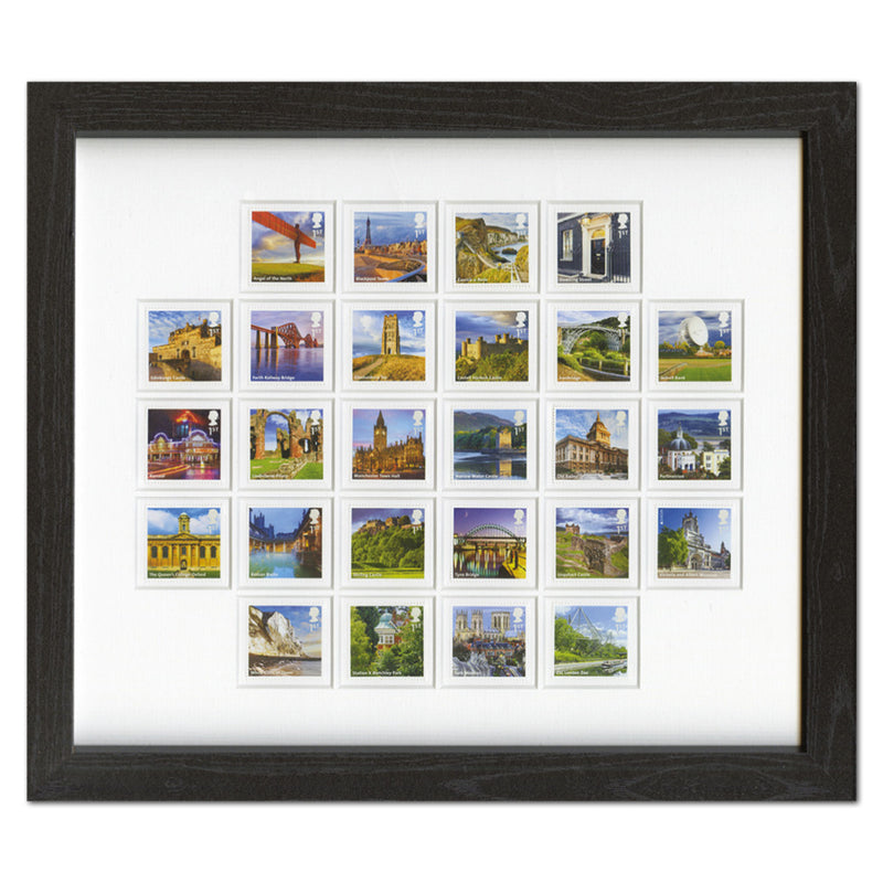 Royal Mail A-Z Stamps Framed Edition SD1023