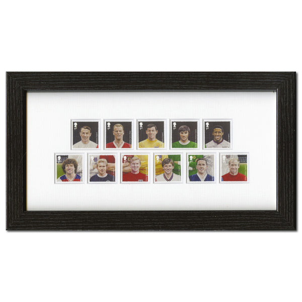Royal Mail 2013 Football Heroes Stamps Framed Edition SD1025