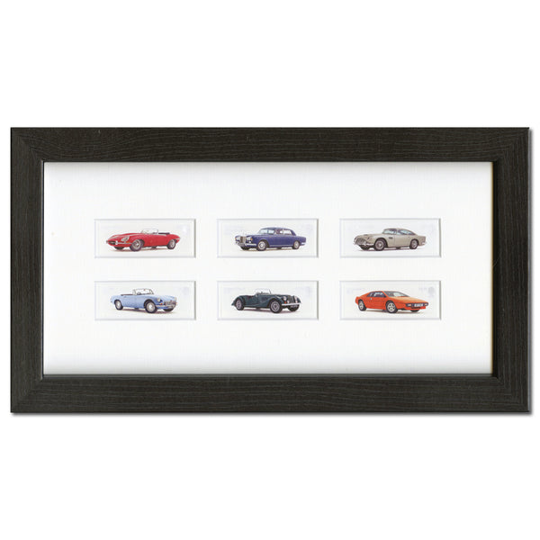 Royal Mail 2013 British Auto legends Stamps Framed Edition SD1026
