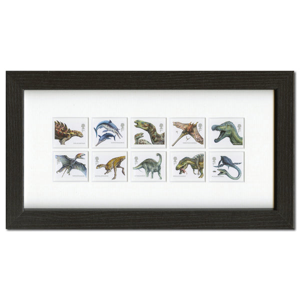 Royal Mail 2013 Dinosaurs Stamps Framed Edition SD1027
