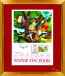 Winnie the Pooh - 75th Anniversary First Day Cover - Framed SD299