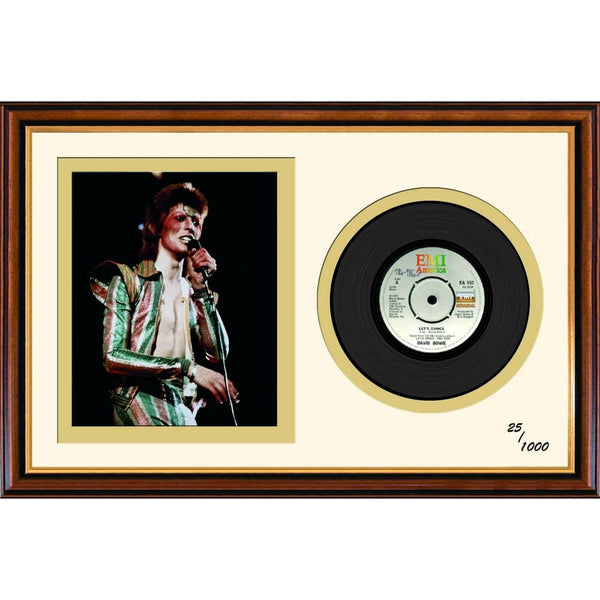Framed David Bowie Vinyl SD625