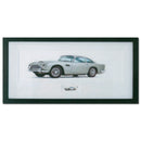 Aston Martin DB5 Framed (N3049) SD832