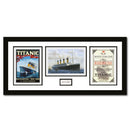 Titanic Montage Framed -  Signed by Millvina Dean SD865