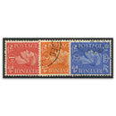 1941 Light colours sideways wmk. 3v. FU