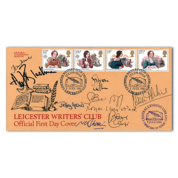 1980 Leicester Writers Club - Signed by Simon Callow, Steven Berkoff and 7 Others SIGE0010
