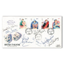 1982 British Theatre - Signed Felicity Kendal, Tom Stoppard and 5 Others SIGE0125