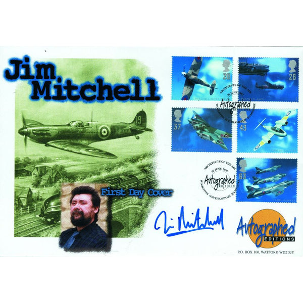 1997 Architects of the Air. Signed Jim Mitchell. SIGE0186