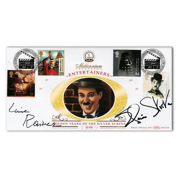 1999 Entertainers - Signed by Elaine Stritch and Luise Rainer SIGE0450