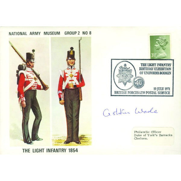 1971 National Army Museum - Signed Maj. Gen. Ashton Wade CB OBE SIGM0115